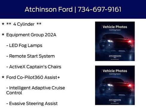 Used 2020 Ford Explorer XLT w/ Equipment Group 202A AWD/4WD image 4