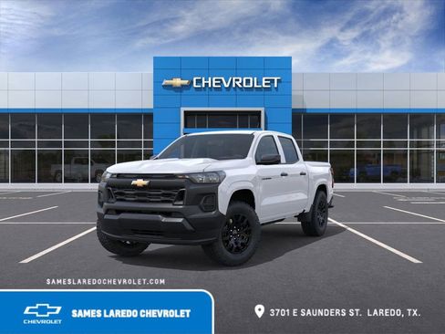 New 2026 Chevrolet Colorado W/T w/ WT Custom Package image 8