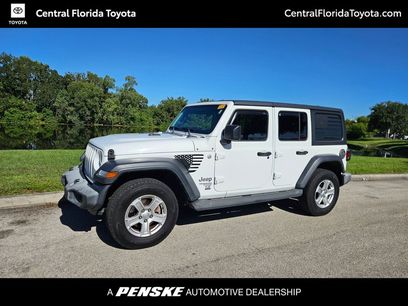 Used 2018 Jeep Wrangler Unlimited Sport S