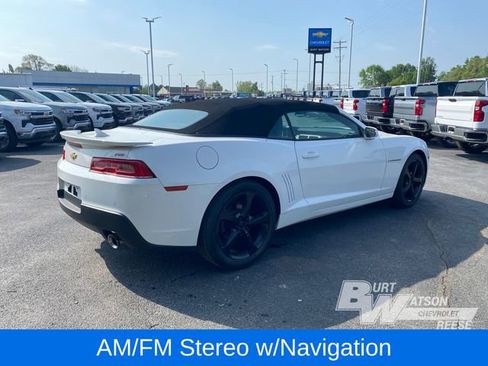 Used 2014 Chevrolet Camaro LT w/ RS Package RWD image 6