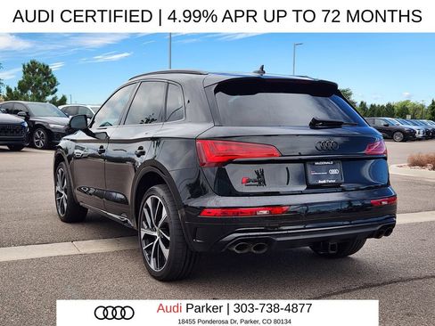 Used 2023 Audi SQ5 Premium Plus w/ Premium Plus Package AWD/4WD image 3