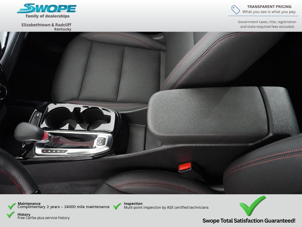 Used 2024 Chevrolet Trax RS FWD image 23