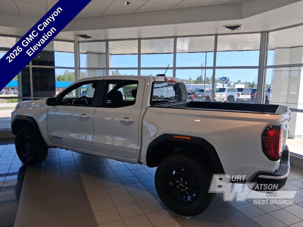 New 2026 GMC Canyon Elevation RWD image 4