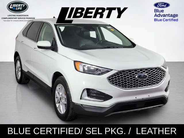 Certified 2024 Ford Edge SEL AWD/4WD 360° Tour
