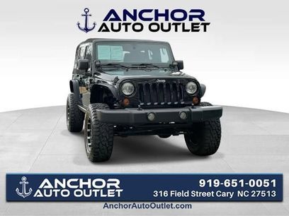 Used 2013 Jeep Wrangler Unlimited Sport