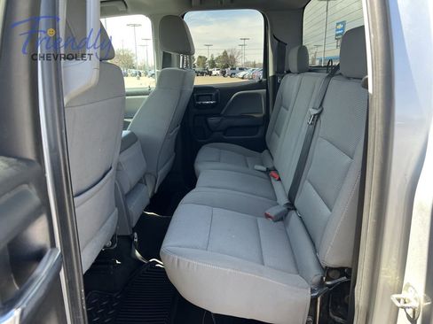 Certified 2018 Chevrolet Silverado 1500 Custom w/ Custom Value Package AWD/4WD image 14
