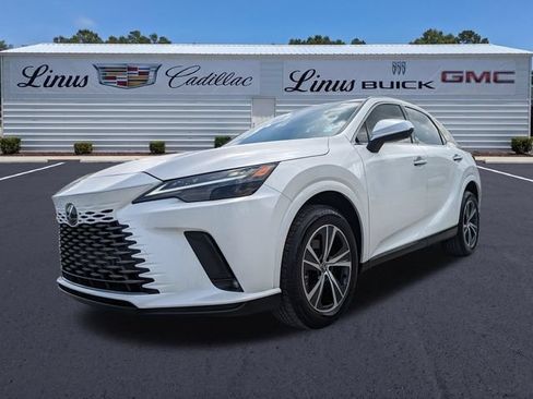 Used 2025 Lexus RX 350 Premium w/ Accessory Package (Z1) FWD image 8