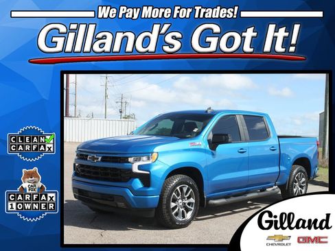 Used 2022 Chevrolet Silverado 1500 RST w/ All Star Edition Plus image 1