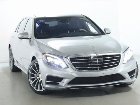 Used 2016 Mercedes-Benz S 550 S 550 image 2