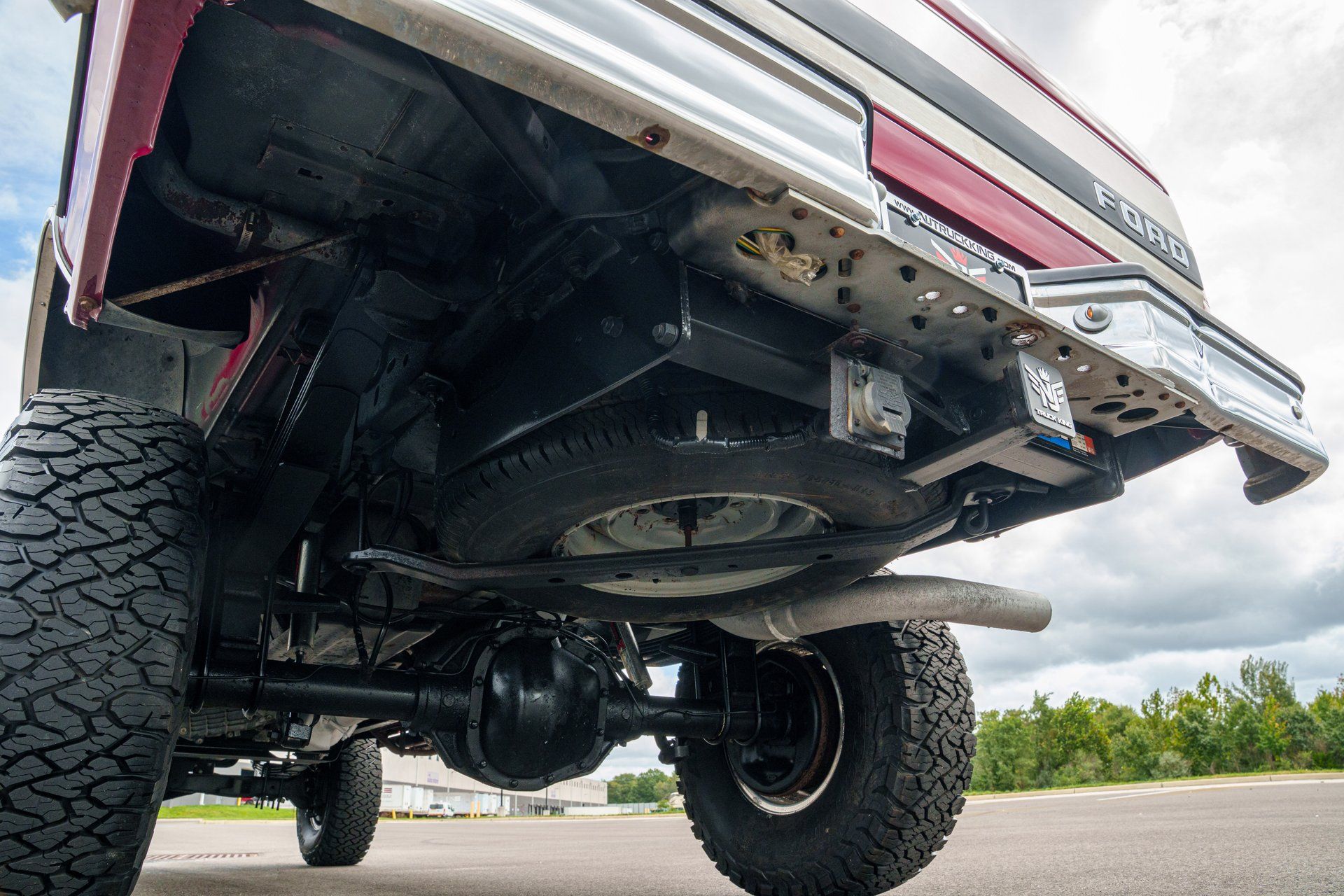Used 1995 Ford F250 4x4 SuperCab image 36