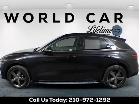 Used 2025 Genesis GV70 3.5T Sport w/ Sport Prestige Package AWD/4WD image 6