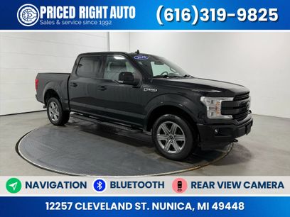 Used 2019 Ford F150 Lariat w/ Equipment Group 502A Luxury
