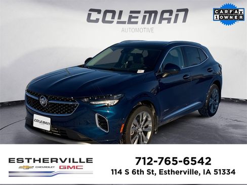 Used 2022 Buick Envision Avenir w/ Technology Package II image 1