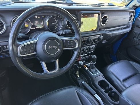 Used 2021 Jeep Wrangler Unlimited Rubicon 4xe w/ Steel Bumper Group image 3