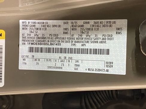 Certified 2025 Ford Bronco Outer Banks AWD/4WD image 31