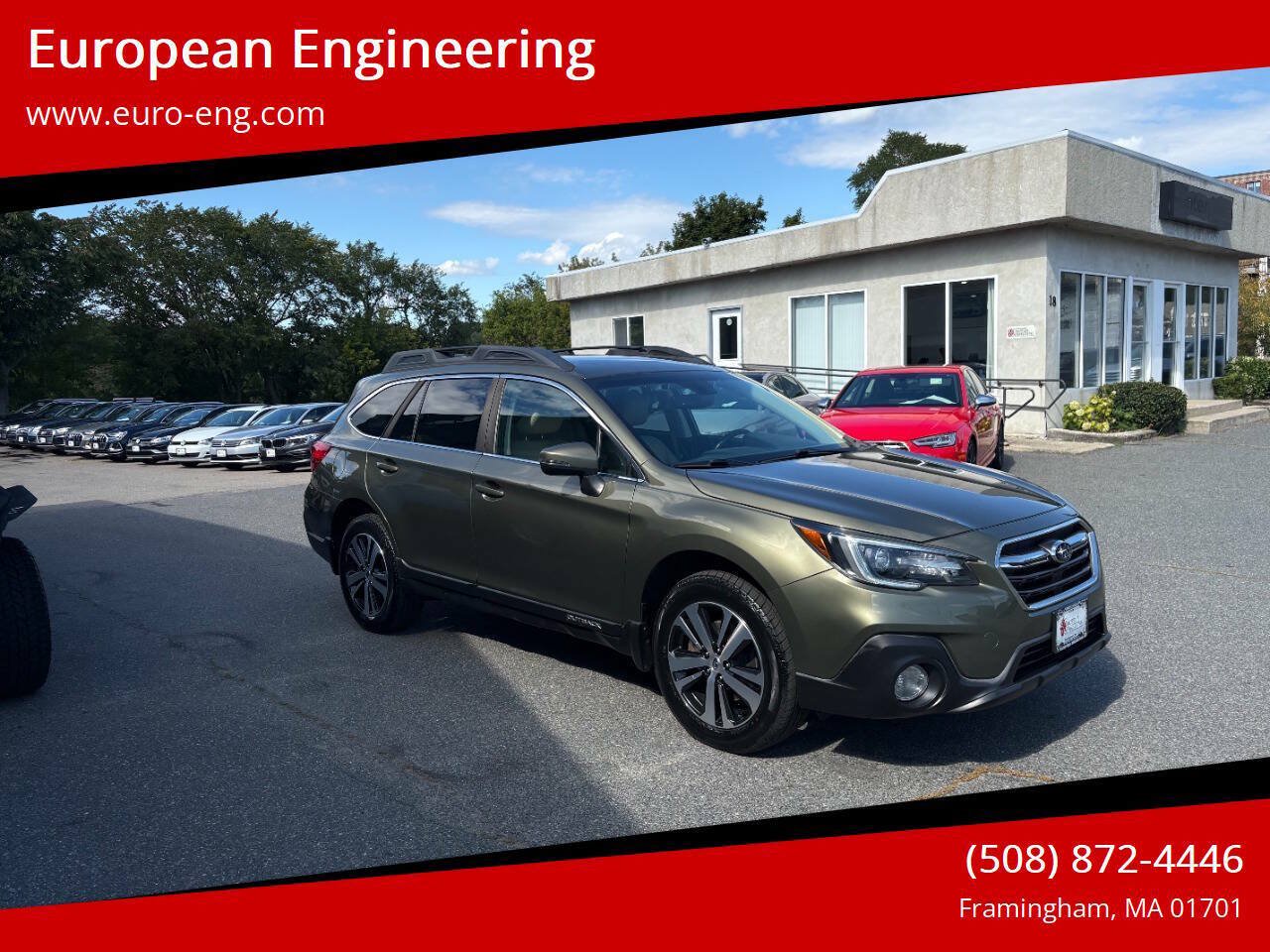 Used 2018 Subaru Outback 2.5i Limited AWD/4WD image 1