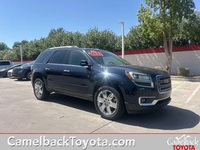 Used 2017 GMC Acadia Limited SLT