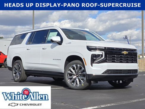 New 2026 Chevrolet Suburban High Country image 1