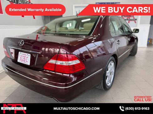 Used 2004 Lexus LS 430 LS 430 Sedan 4D image 7