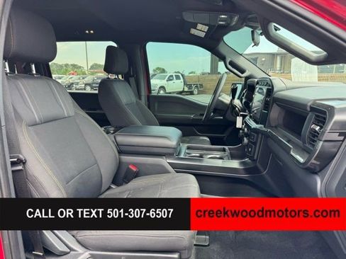 Used 2024 Ford F150 STX w/ STX Black Appearance Package AWD/4WD image 11