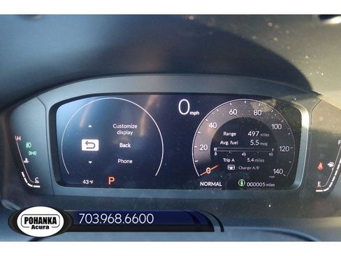 New 2025 Acura ADX A-Spec AWD/4WD image 9