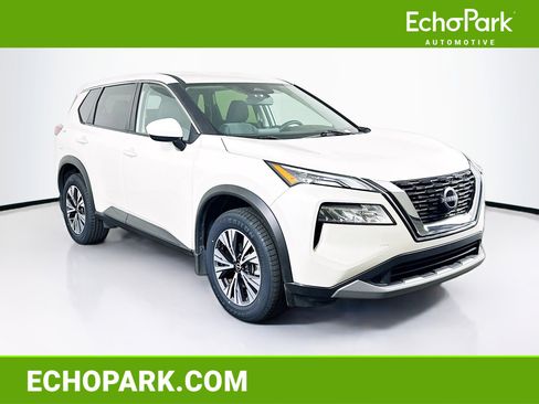 Used 2023 Nissan Rogue SV FWD image 1