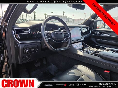 Certified 2024 Jeep Grand Wagoneer L Series II w/ Quick Order Packagew 28T AWD/4WD image 26