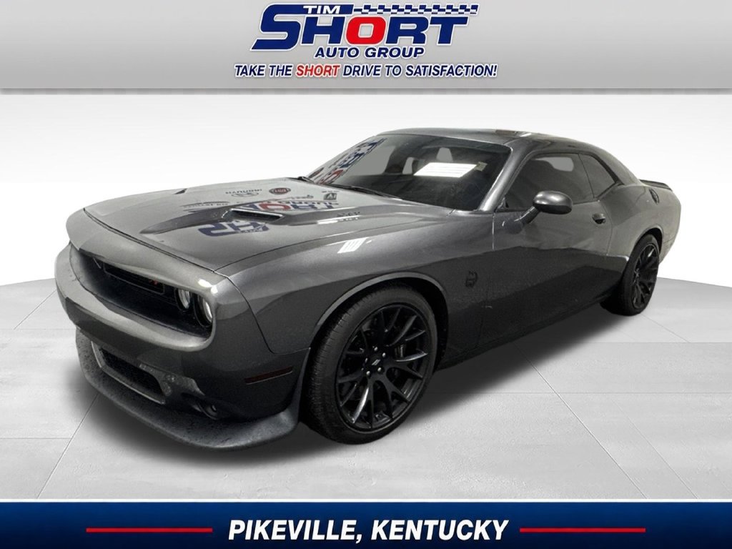 Used 2018 Dodge Challenger R/T Scat Pack w/ Dynamics Package RWD image 1