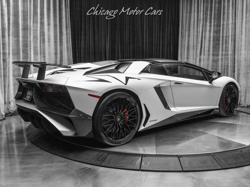 Used 2016 Lamborghini Aventador LP 750-4 Superveloce AWD/4WD image 52