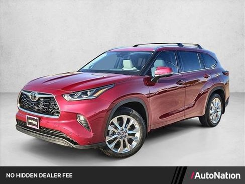 Used 2025 Toyota Highlander Limited FWD image 1