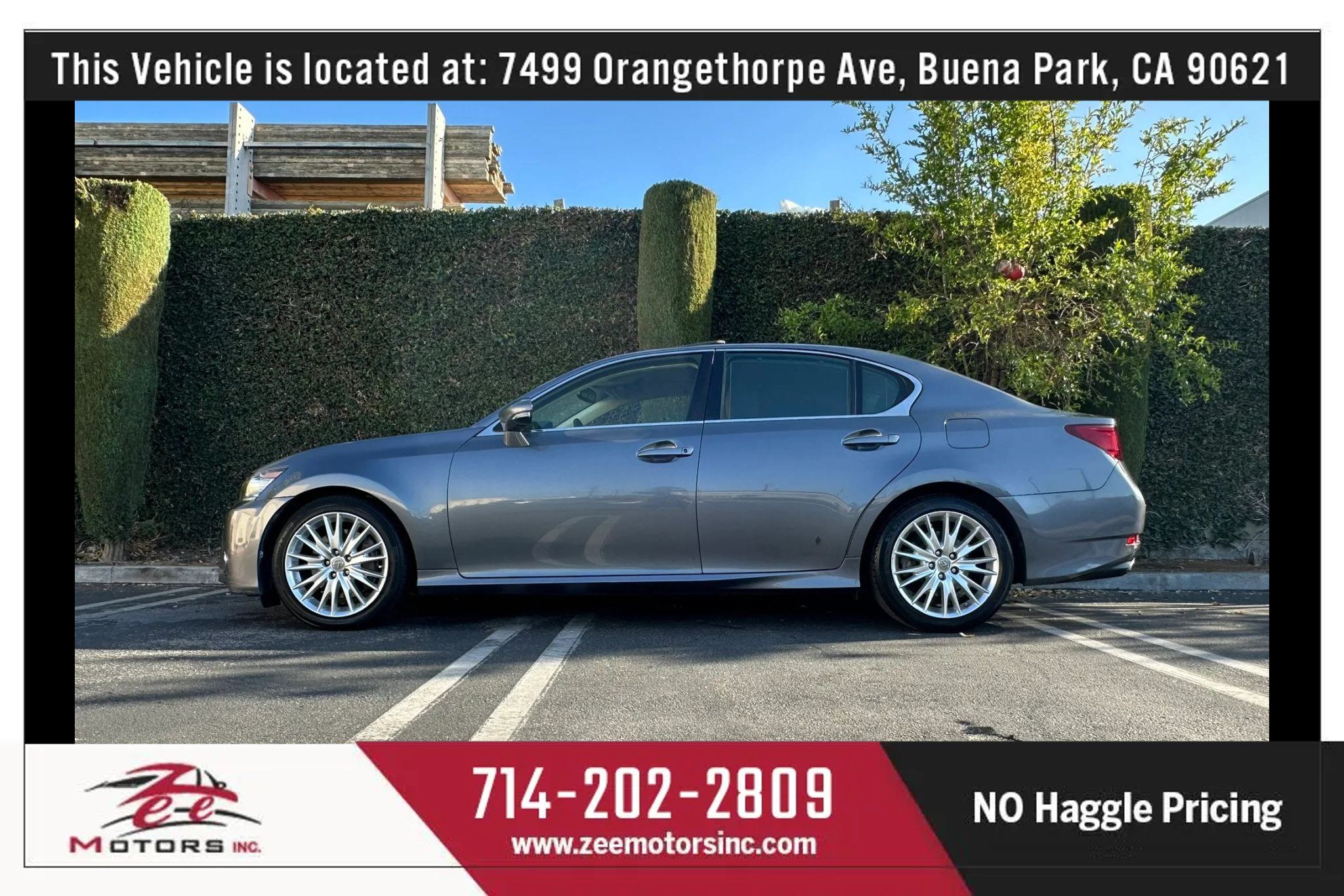 Used 2013 Lexus GS 350 w/ Luxury Pkg RWD image 11