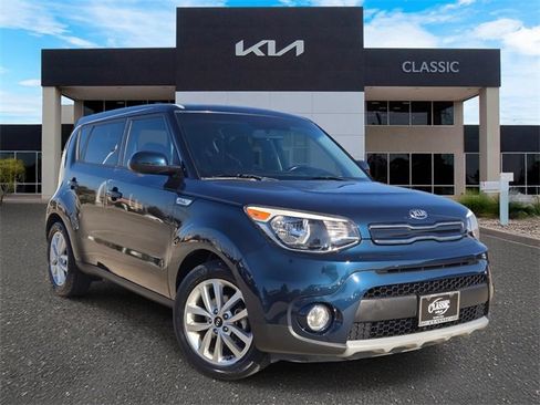 Used 2019 Kia Soul + w/ Audio Package image 1