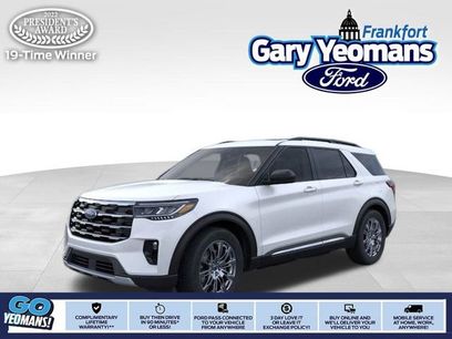 New 2025 Ford Explorer Active w/ Active Comfort Package