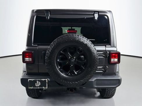 Used 2021 Jeep Wrangler Unlimited Sport AWD/4WD image 6