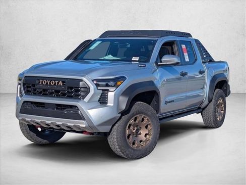 New 2026 Toyota Tacoma Trailhunter Hybrid image 1