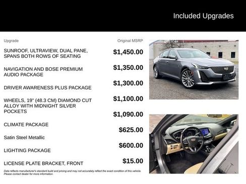 Used 2020 Cadillac CT5 Premium Luxury image 7
