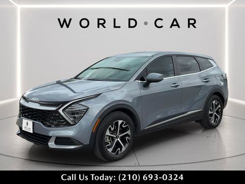 Used 2024 Kia Sportage EX image 7