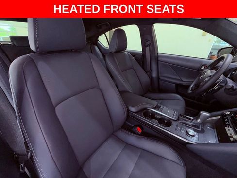 Certified 2025 Lexus IS 350 F Sport RWD image 13