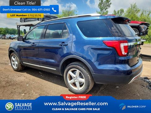 Used 2016 Ford Explorer XLT w/ Equipment Group 202A AWD/4WD image 3