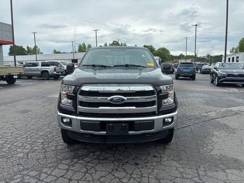 Used 2016 Ford F150 Lariat w/ Trailer Tow Package AWD/4WD image 2