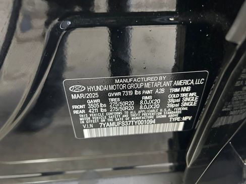 Certified 2026 Hyundai Ioniq 9 SEL AWD/4WD image 34