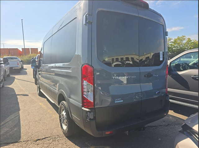 Used 2023 Ford Transit 350 Medium Roof AWD w/ Transit Trail Package image 3