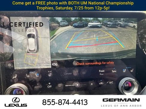 Used 2026 Lexus RX 350h w/ Convenience Package AWD/4WD image 20