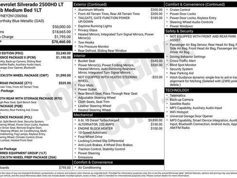 Used 2022 Chevrolet Silverado 2500 LT w/ All Star Edition AWD/4WD image 11
