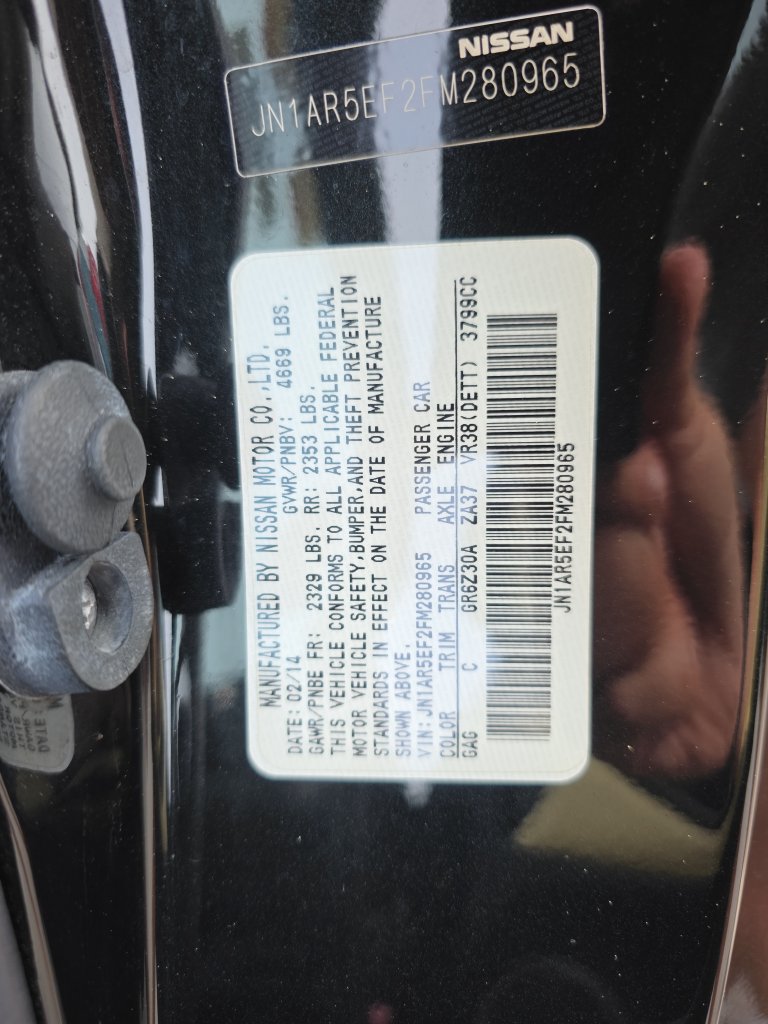 Used 2015 Nissan GT-R Premium AWD/4WD image 16