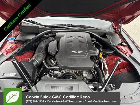Used 2020 Genesis G80 3.8 w/ Sport Package 02 RWD image 44
