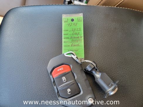 Used 2023 Jeep Wrangler Unlimited Rubicon w/ Xtreme 35 Tire Package image 28