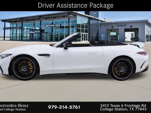 Certified 2022 Mercedes-Benz SL 63 AMG 4MATIC image 6
