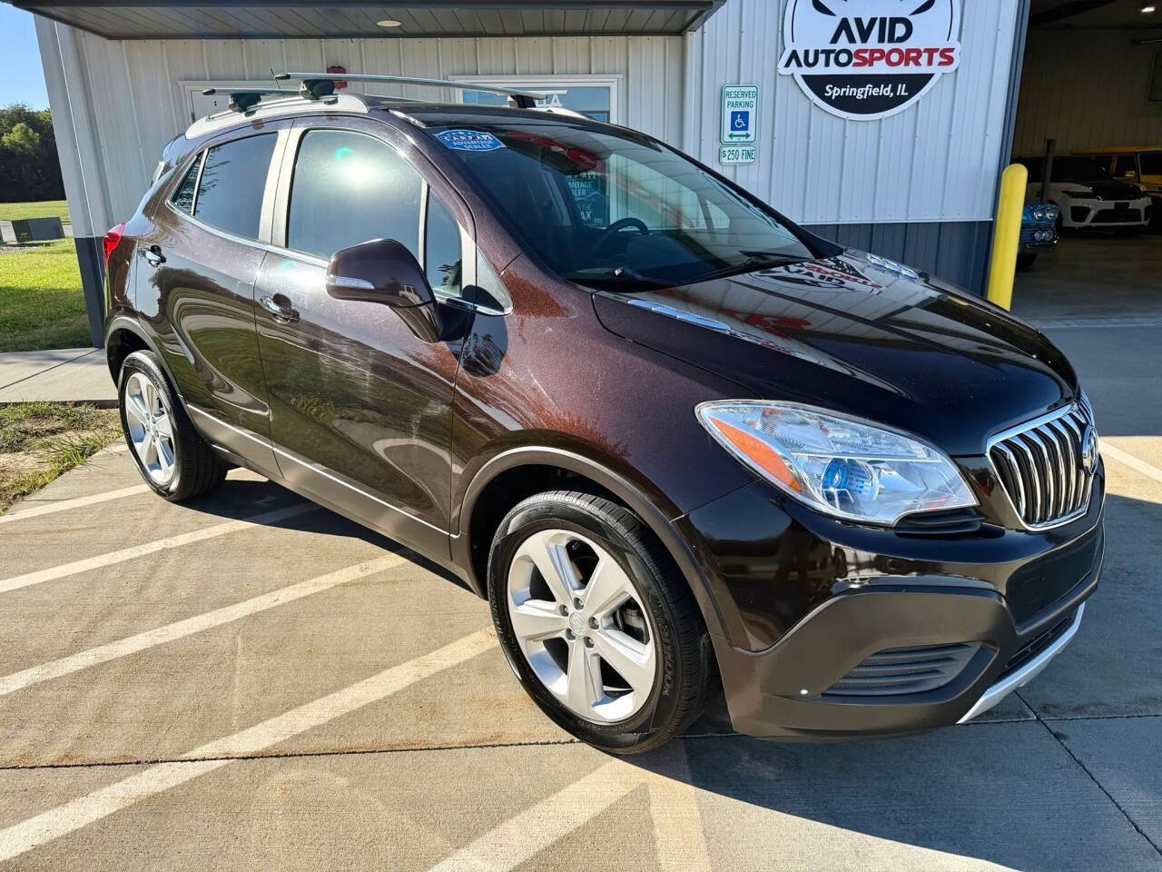 Used 2016 Buick Encore FWD image 2