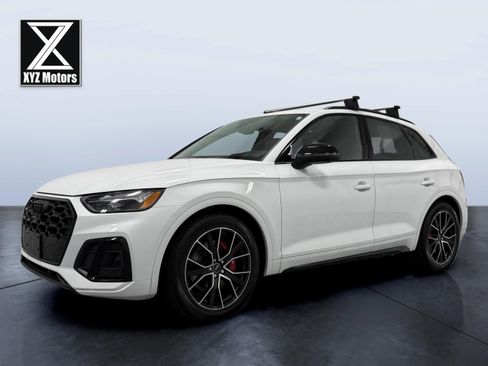 Used 2023 Audi SQ5 Premium Plus w/ Premium Plus Package AWD/4WD image 2